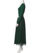 La Petite Robe di Chiara Boni Square Neckline Long Dress