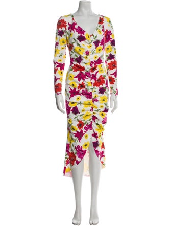 La Petite Robe di Chiara Boni Floral Print Long Dress