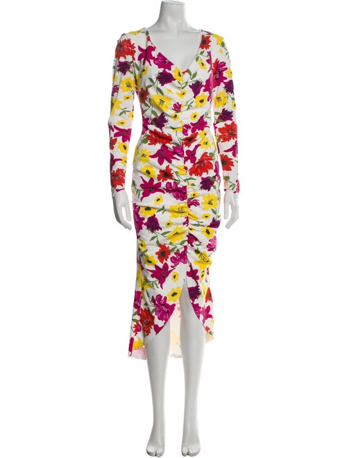 La Petite Robe di Chiara Boni Floral Print Long Dress