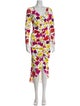 La Petite Robe di Chiara Boni Floral Print Long Dress