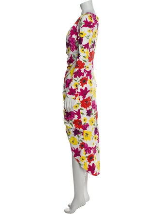 La Petite Robe di Chiara Boni Floral Print Long Dress