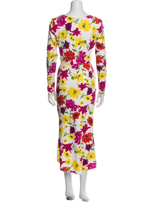 La Petite Robe di Chiara Boni Floral Print Long Dress