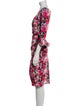 La Petite Robe di Chiara Boni Floral Print Knee-Length Dress