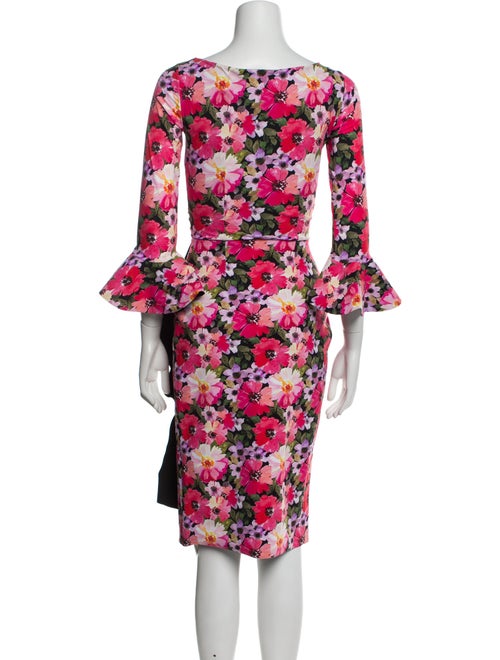 La Petite Robe di Chiara Boni Floral Print Knee-Length Dress