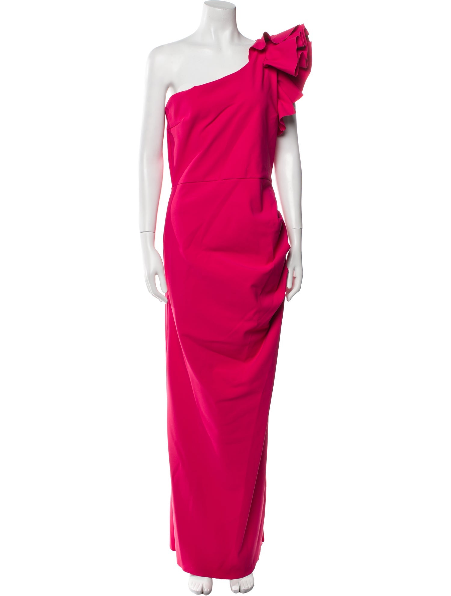 La Petite Robe di Chiara Boni One-Shoulder Long Dress