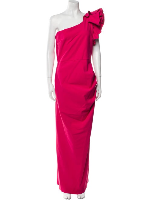 La Petite Robe di Chiara Boni One-Shoulder Long Dress