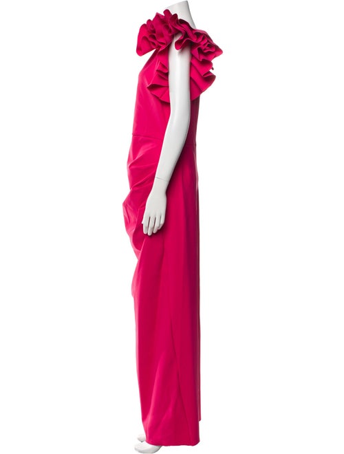 La Petite Robe di Chiara Boni One-Shoulder Long Dress