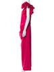 La Petite Robe di Chiara Boni One-Shoulder Long Dress