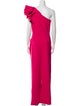 La Petite Robe di Chiara Boni One-Shoulder Long Dress