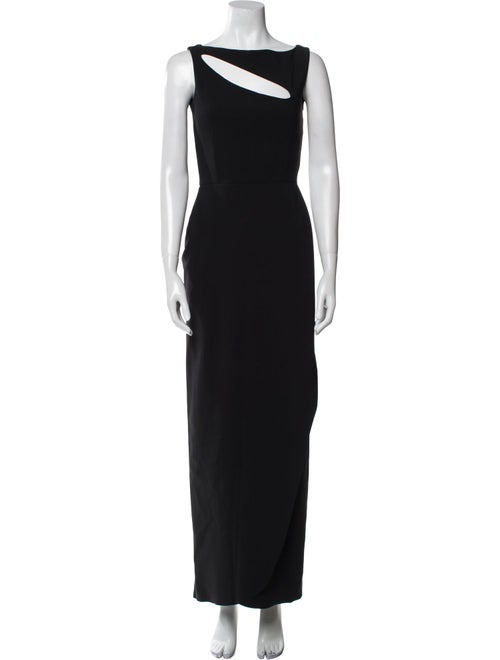 La Petite Robe di Chiara Boni Bateau Neckline Long Dress