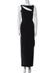 La Petite Robe di Chiara Boni Bateau Neckline Long Dress