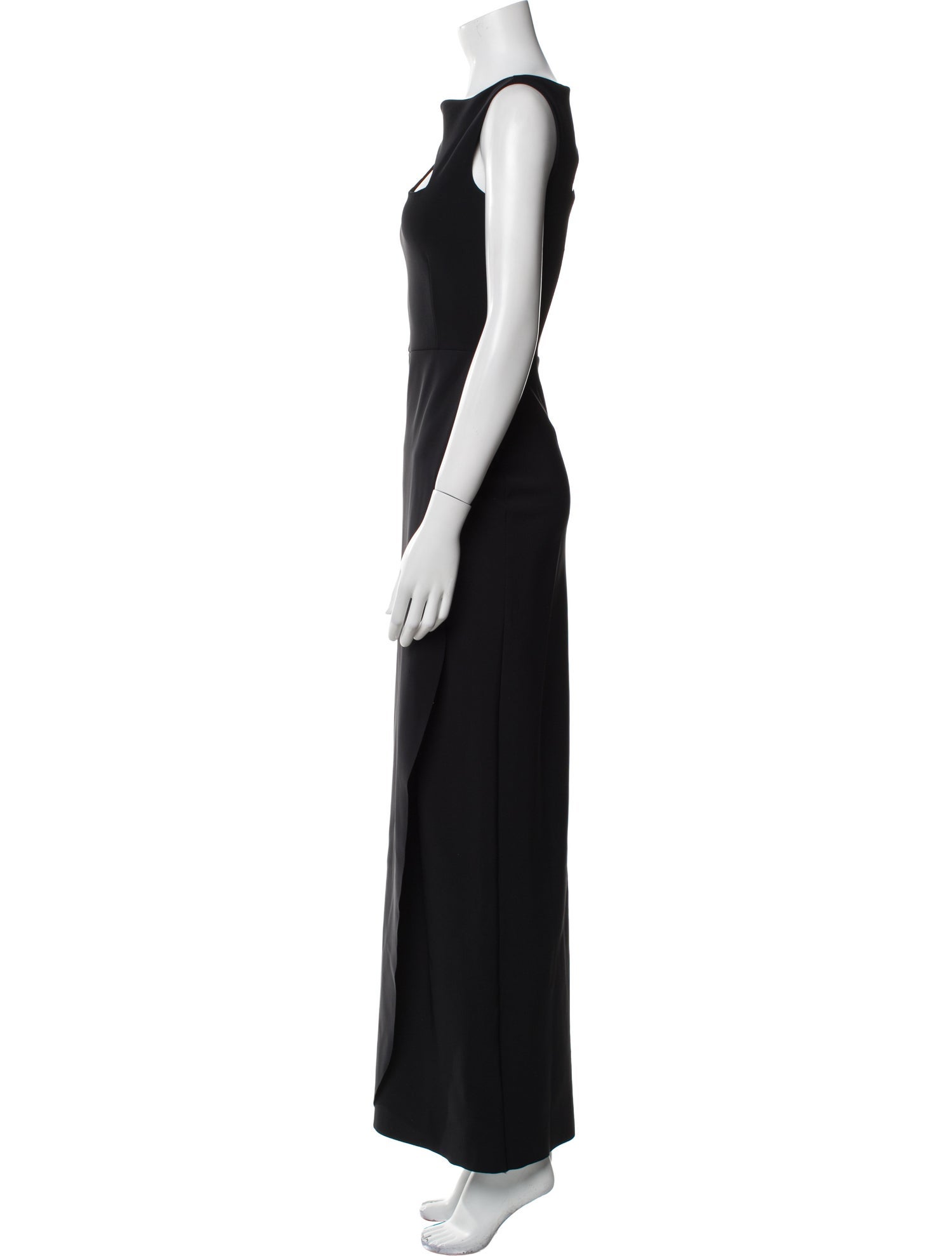 La Petite Robe di Chiara Boni Bateau Neckline Long Dress