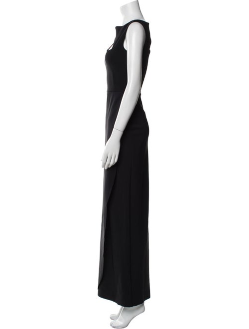 La Petite Robe di Chiara Boni Bateau Neckline Long Dress