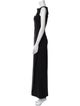 La Petite Robe di Chiara Boni Bateau Neckline Long Dress
