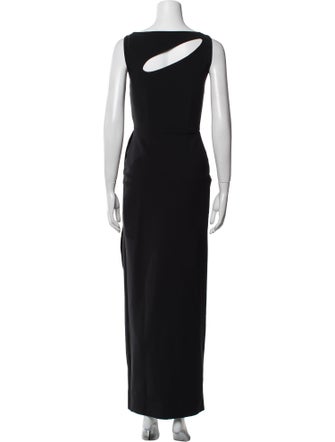 La Petite Robe di Chiara Boni Bateau Neckline Long Dress