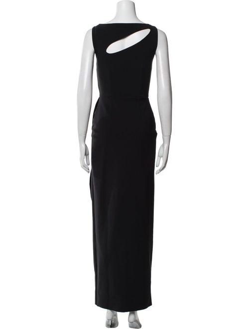 La Petite Robe di Chiara Boni Bateau Neckline Long Dress