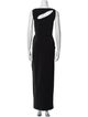 La Petite Robe di Chiara Boni Bateau Neckline Long Dress