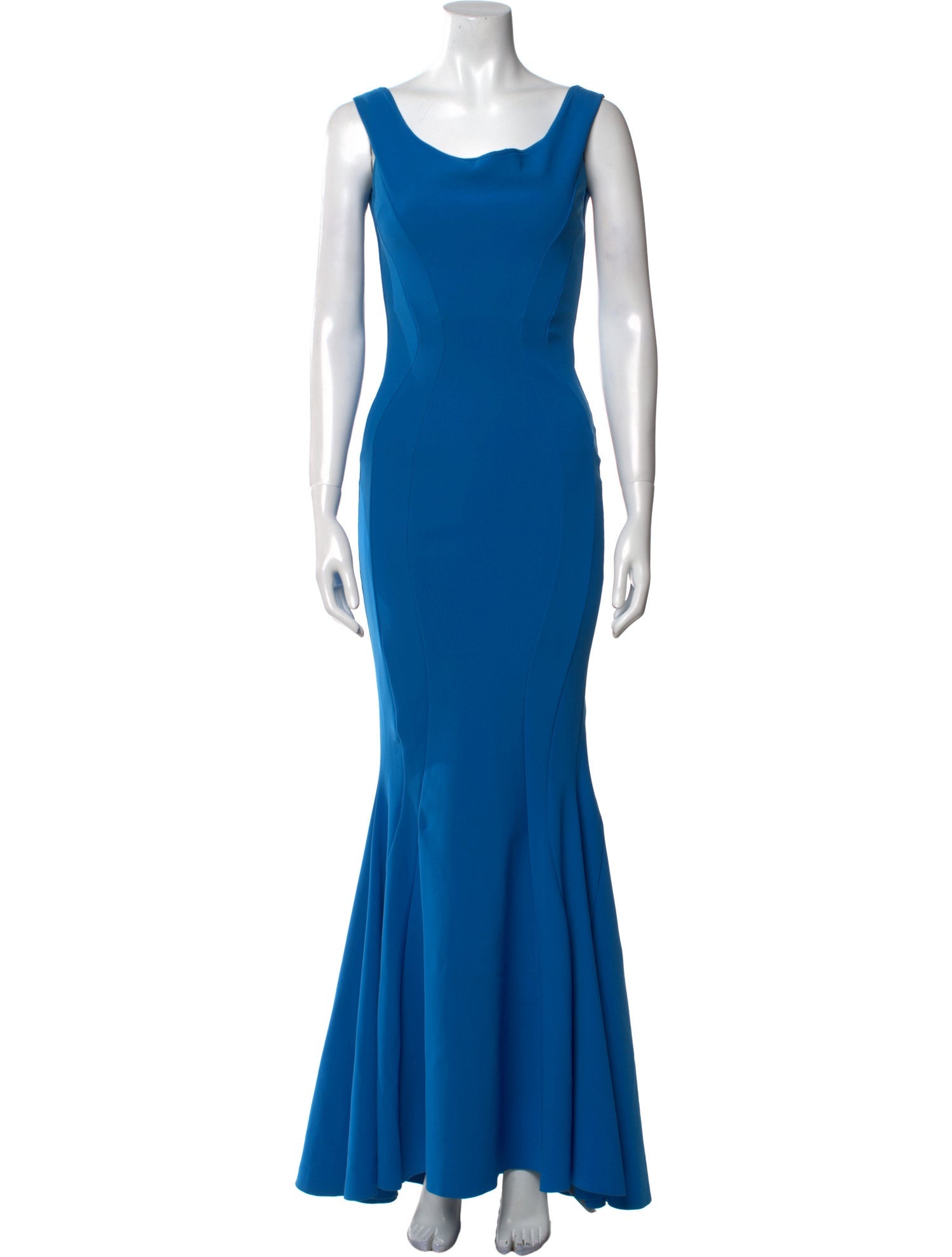 La Petite Robe di Chiara Boni Scoop Neck Long Dress