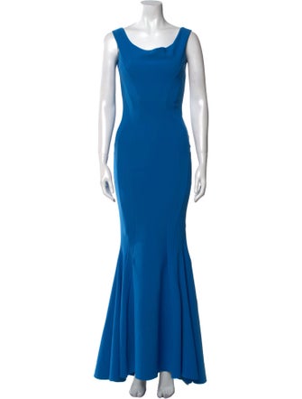 La Petite Robe di Chiara Boni Scoop Neck Long Dress