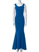 La Petite Robe di Chiara Boni Scoop Neck Long Dress