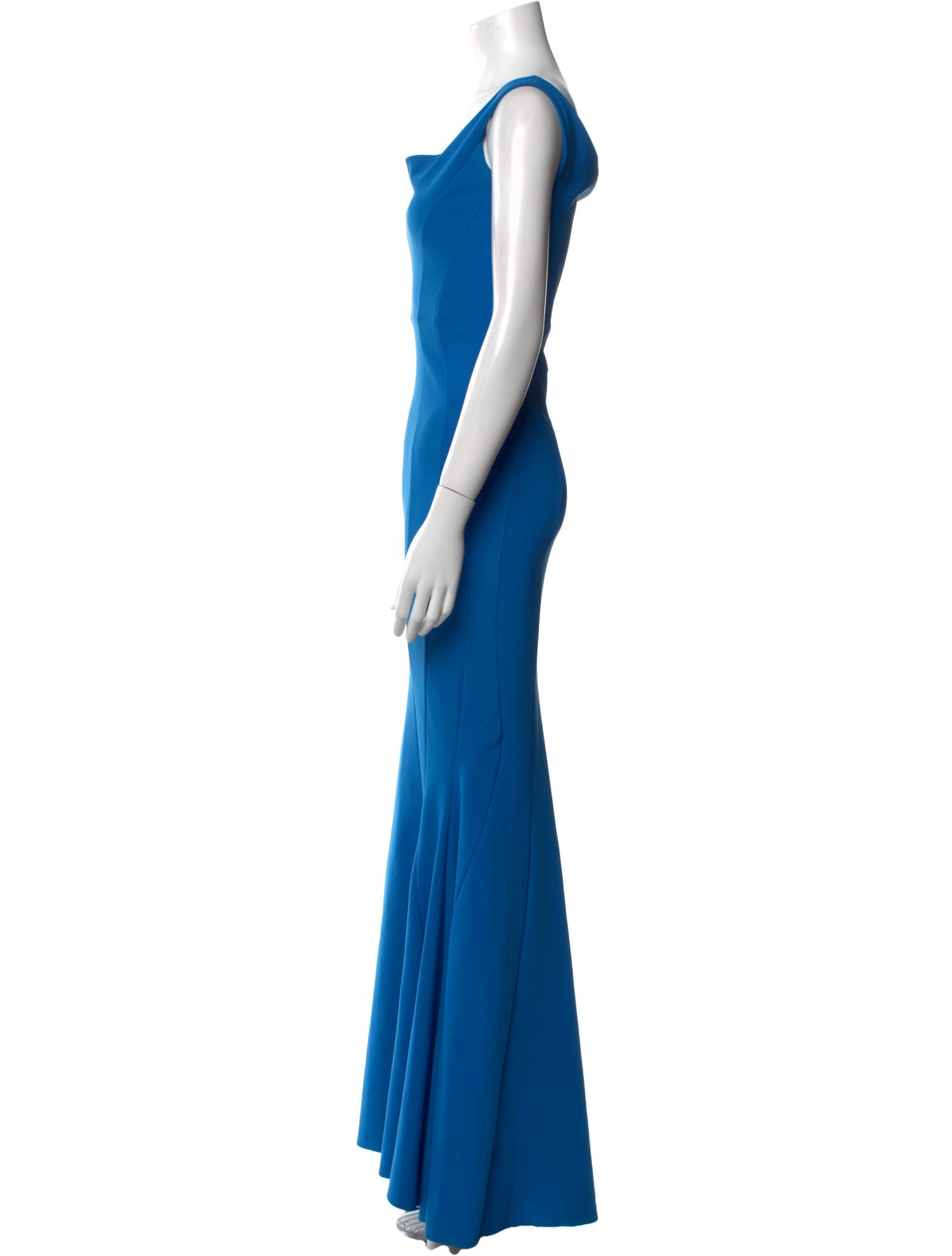 La Petite Robe di Chiara Boni Scoop Neck Long Dress