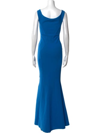 La Petite Robe di Chiara Boni Scoop Neck Long Dress