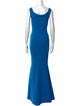 La Petite Robe di Chiara Boni Scoop Neck Long Dress