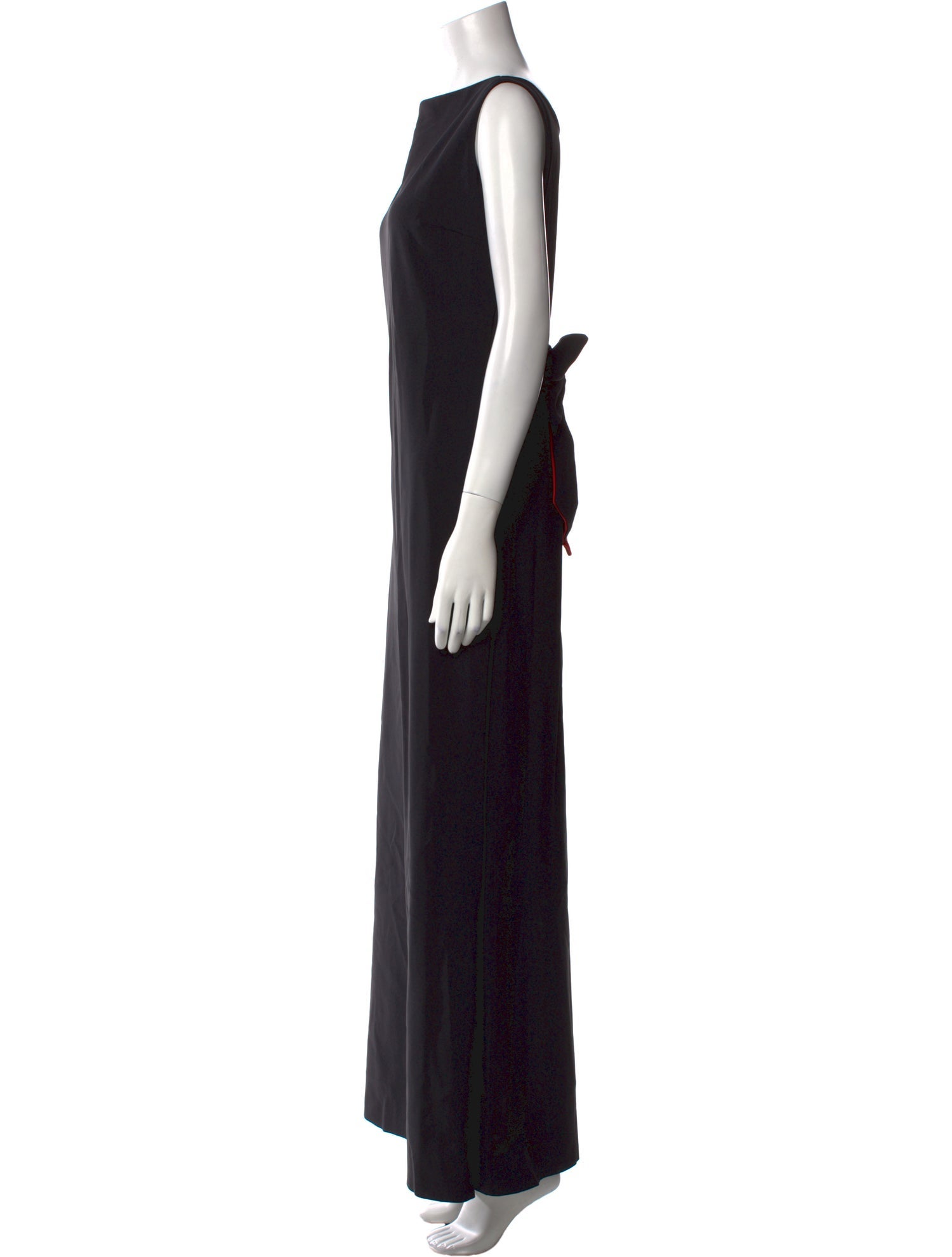 La Petite Robe di Chiara Boni Bateau Neckline Long Dress