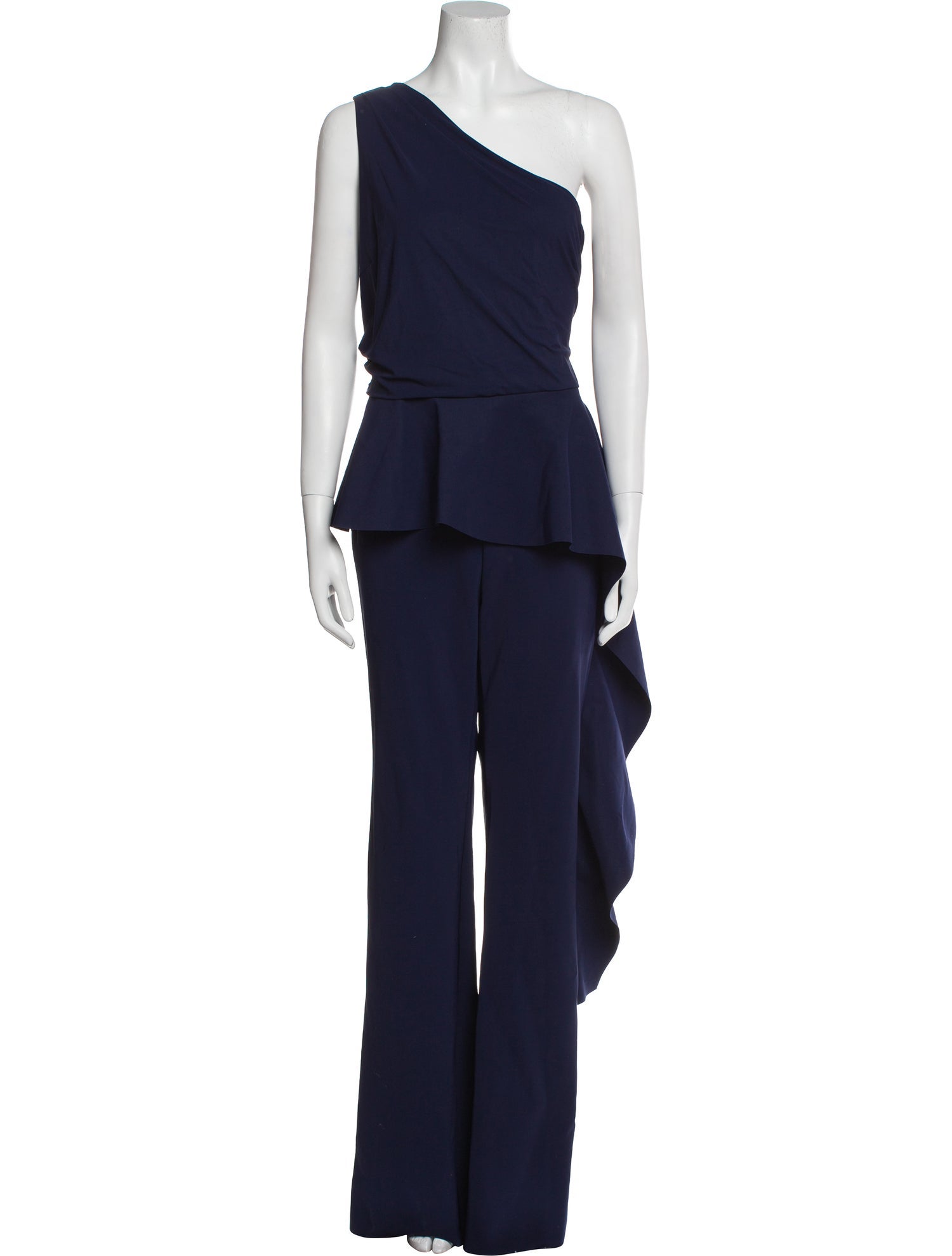 La Petite Robe di Chiara Boni One-Shoulder Jumpsuit