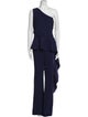 La Petite Robe di Chiara Boni One-Shoulder Jumpsuit