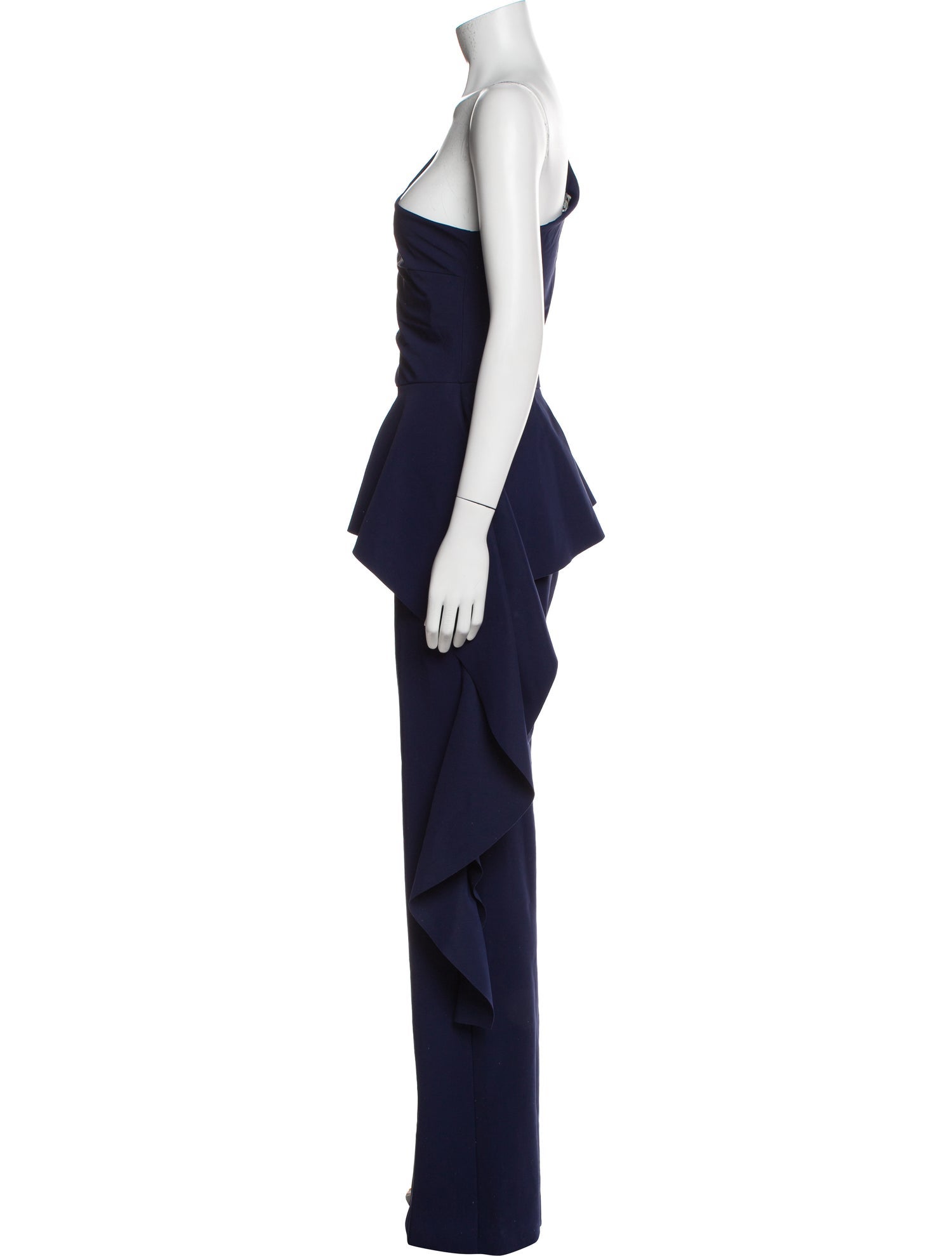 La Petite Robe di Chiara Boni One-Shoulder Jumpsuit