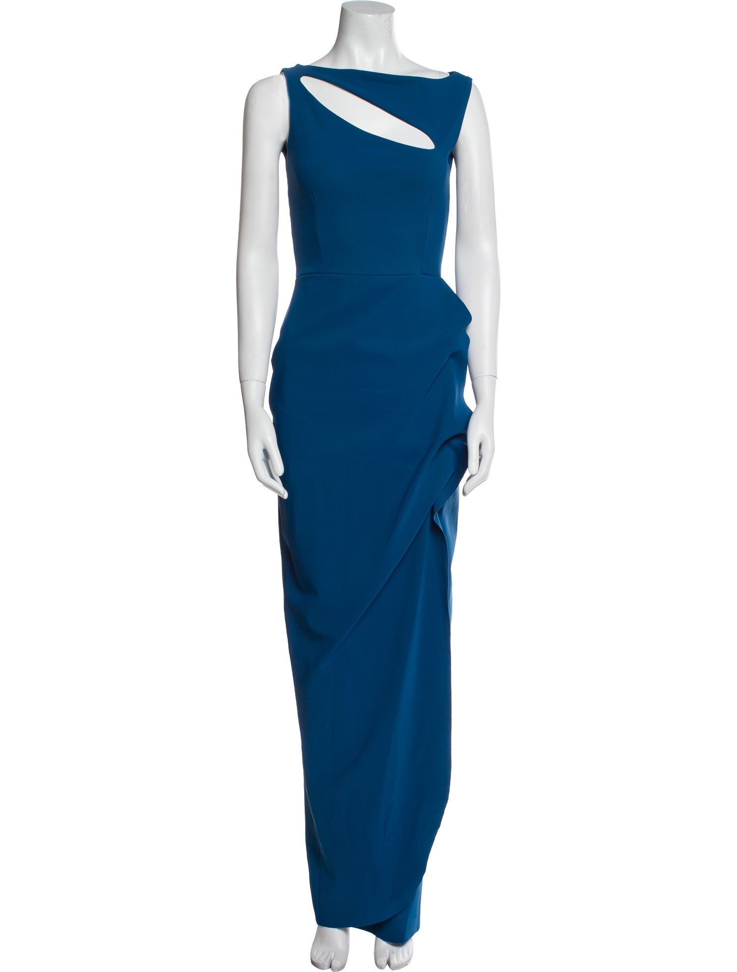 La Petite Robe di Chiara Boni Bateau Neckline Long Dress