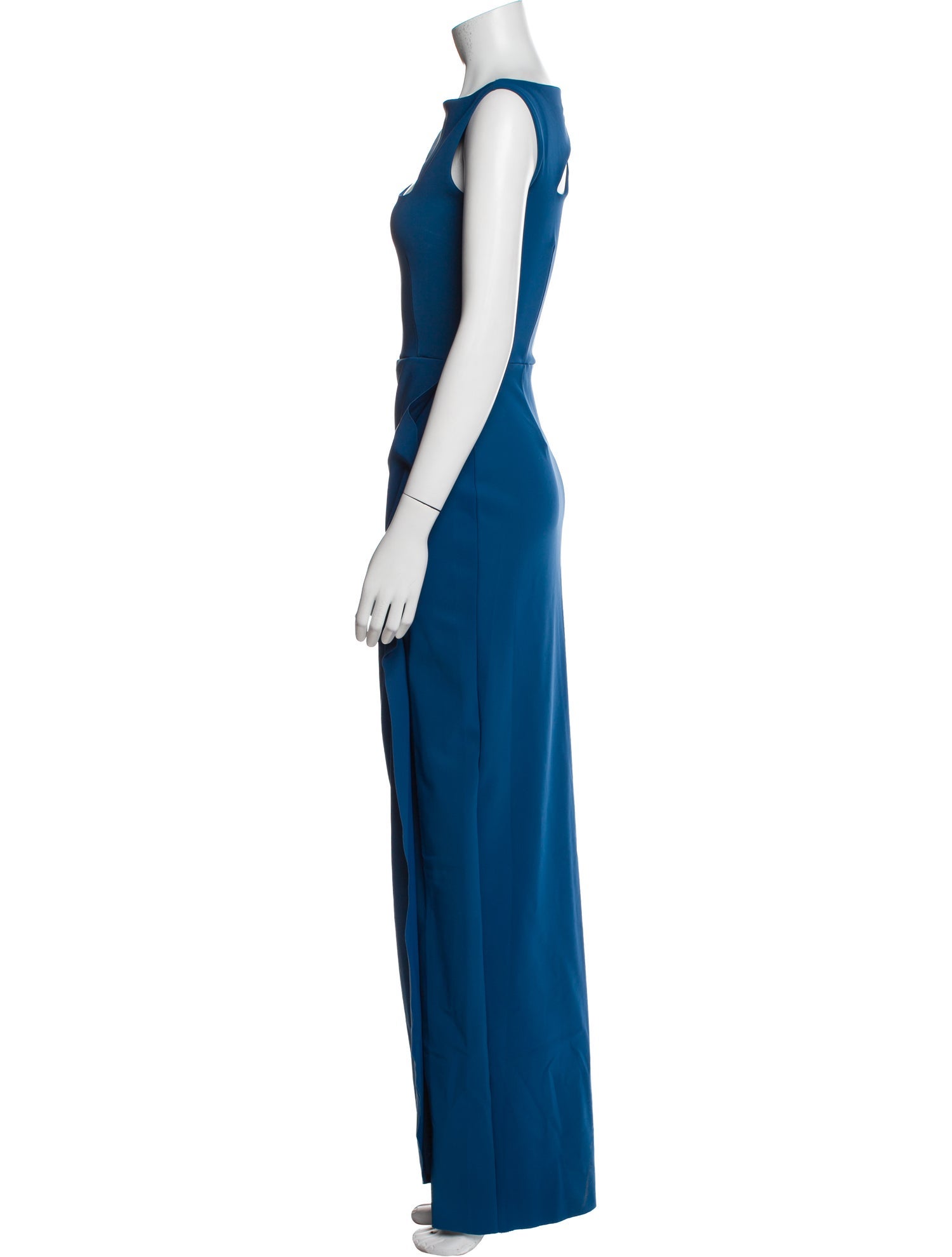 La Petite Robe di Chiara Boni Bateau Neckline Long Dress