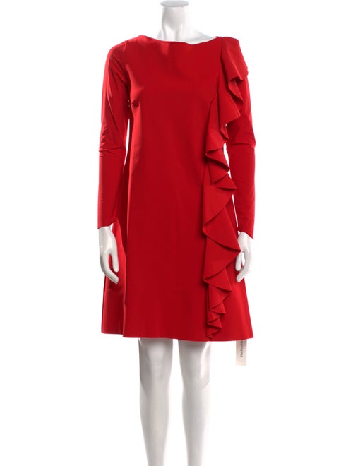 La Petite Robe di Chiara Boni Bateau Neckline Mini Dress