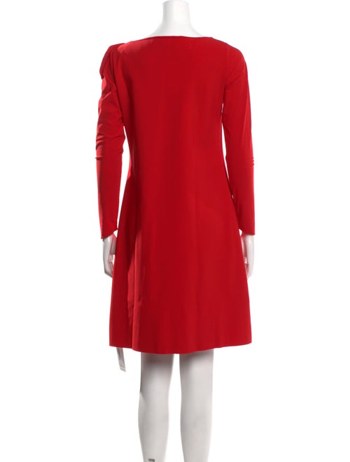 La Petite Robe di Chiara Boni Bateau Neckline Mini Dress