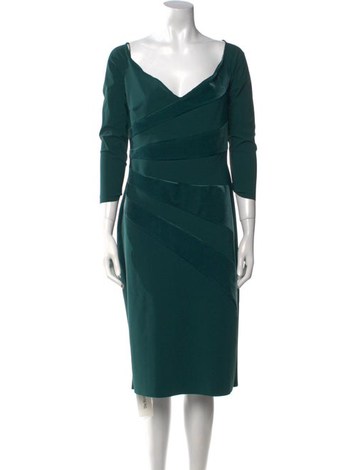 La Petite Robe di Chiara Boni Cowl Neck Midi Length Dress