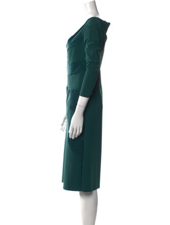 La Petite Robe di Chiara Boni Cowl Neck Midi Length Dress