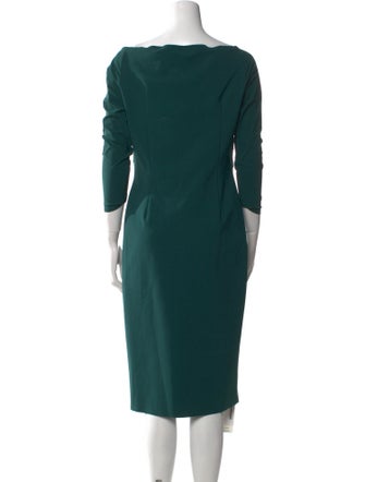 La Petite Robe di Chiara Boni Cowl Neck Midi Length Dress