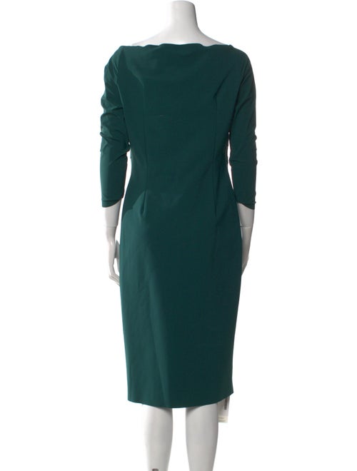 La Petite Robe di Chiara Boni Cowl Neck Midi Length Dress