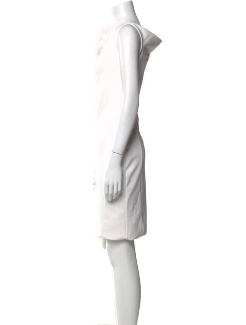 La Petite Robe di Chiara Boni Bateau Neckline Knee-Length Dress