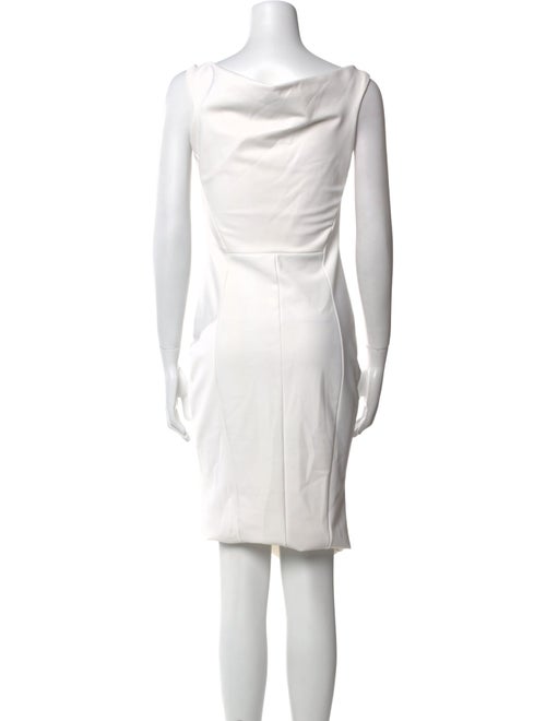 La Petite Robe di Chiara Boni Bateau Neckline Knee-Length Dress