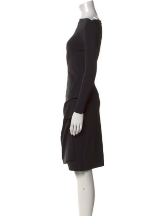 La Petite Robe di Chiara Boni Bateau Neckline Knee-Length Dress