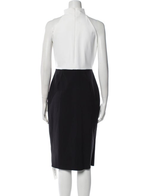 La Petite Robe di Chiara Boni Mock Neck Midi Length Dress