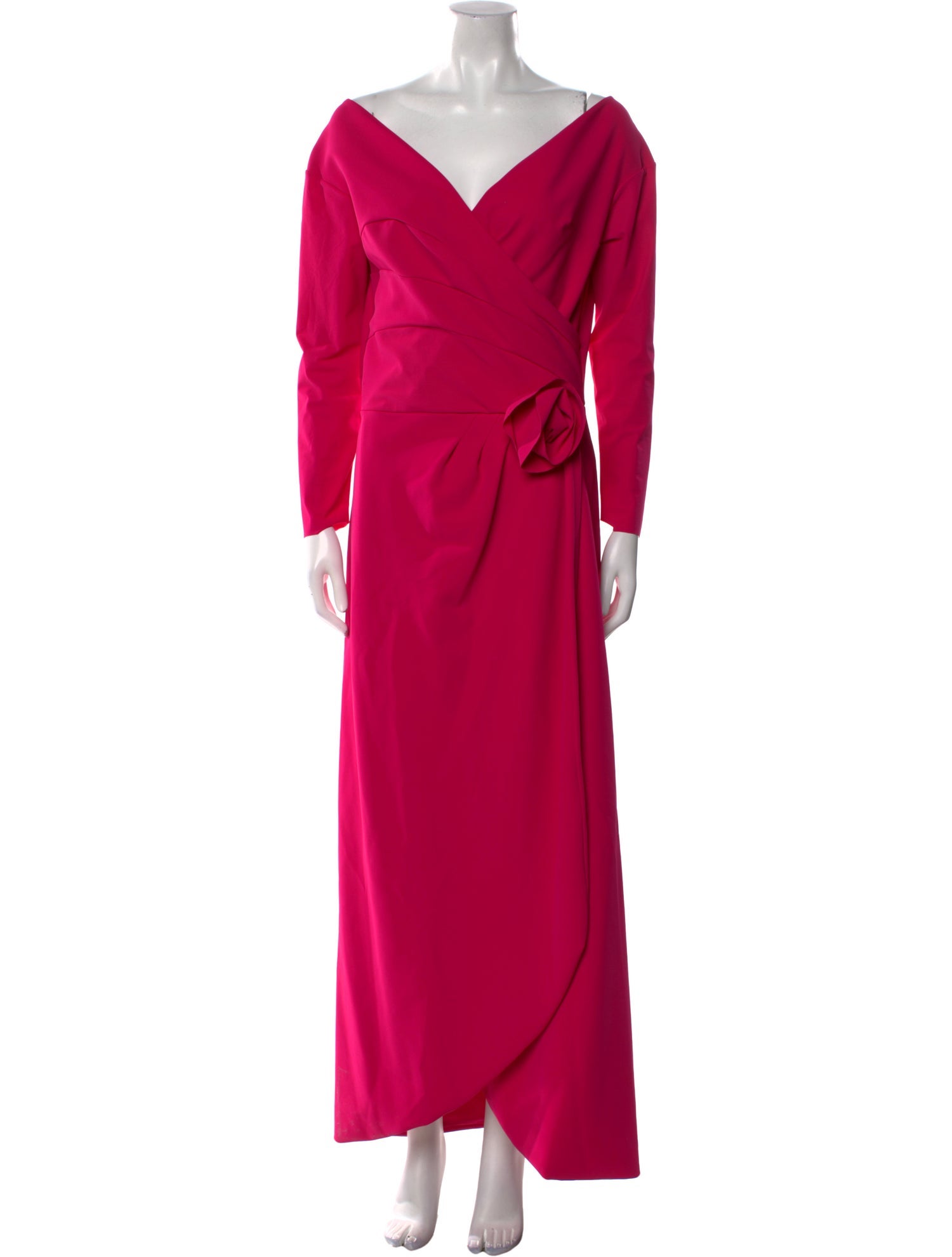 La Petite Robe di Chiara Boni Cowl Neck Long Dress