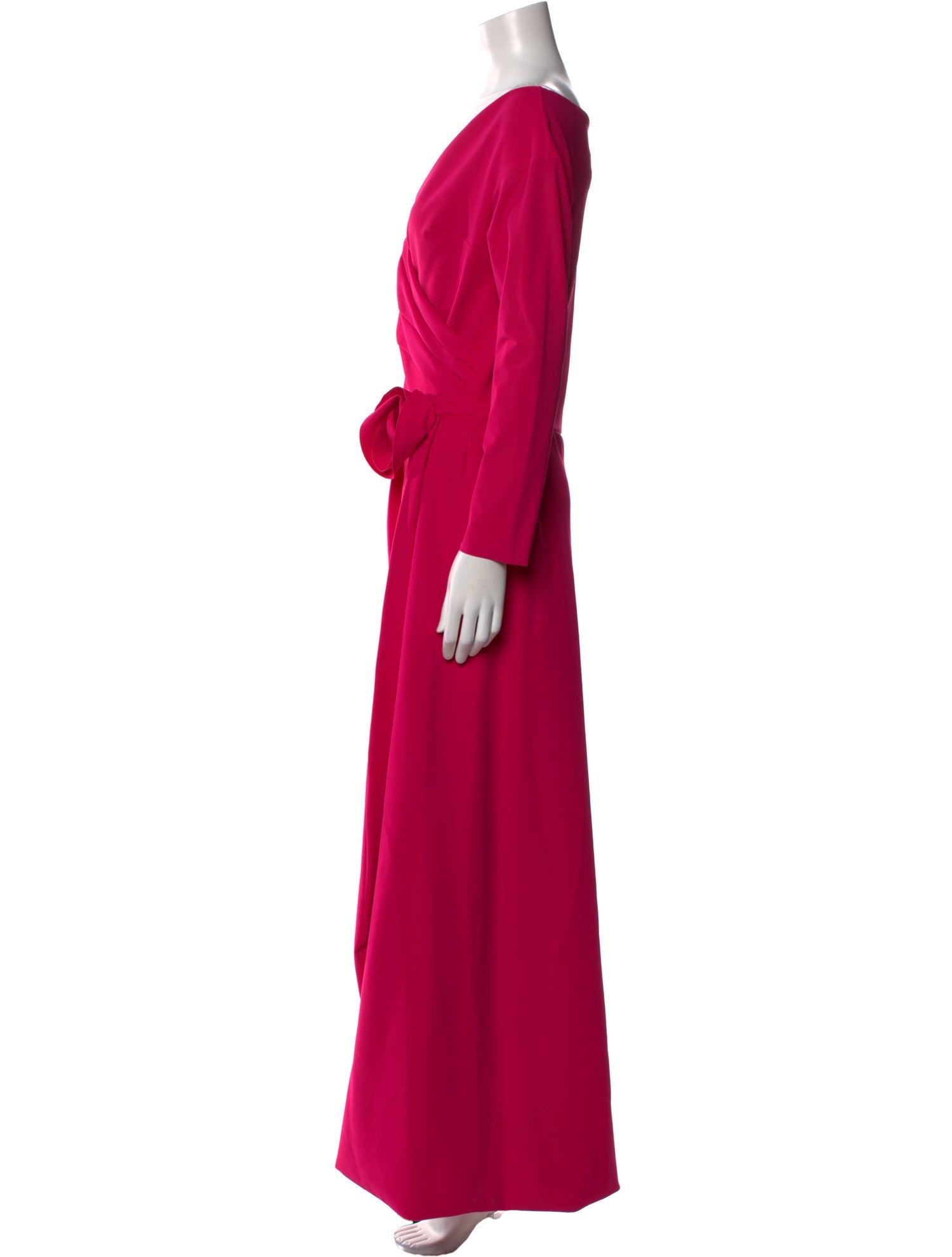 La Petite Robe di Chiara Boni Cowl Neck Long Dress