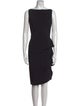 La Petite Robe di Chiara Boni Bateau Neckline Knee-Length Dress