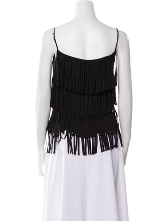 La Petite Robe di Chiara Boni Square Neckline Sleeveless Top