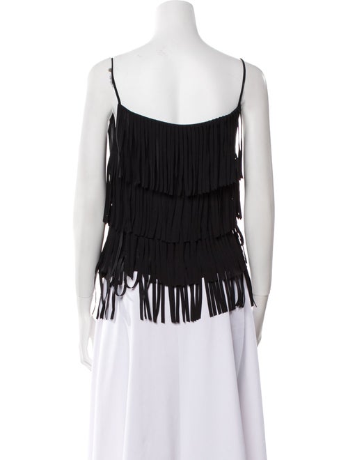 La Petite Robe di Chiara Boni Square Neckline Sleeveless Top