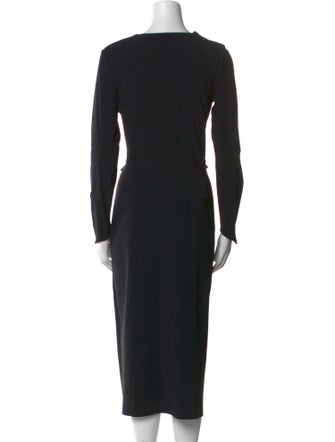 La Petite Robe di Chiara Boni V-Neck Midi Length Dress