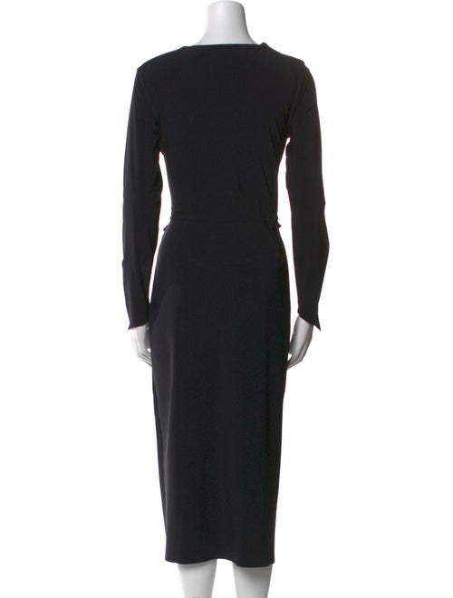 La Petite Robe di Chiara Boni V-Neck Midi Length Dress